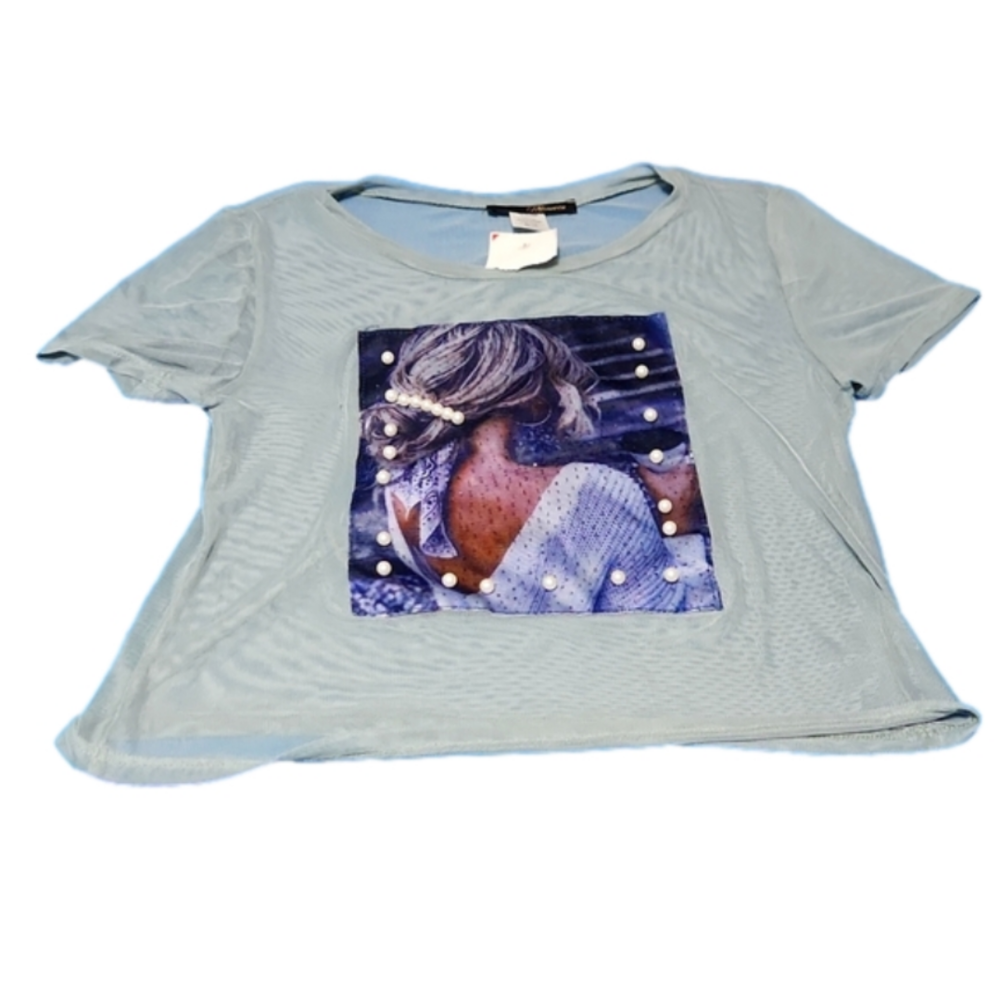 Minette sheer shirt sz. Xs